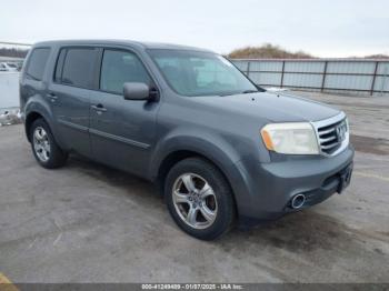  Salvage Honda Pilot