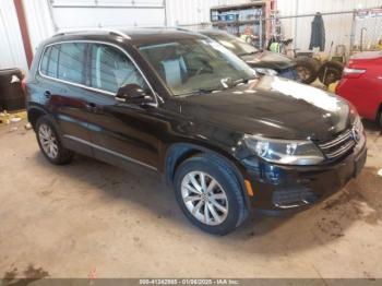  Salvage Volkswagen Tiguan