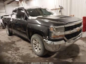  Salvage Chevrolet Silverado 1500