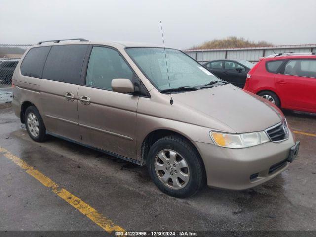  Salvage Honda Odyssey