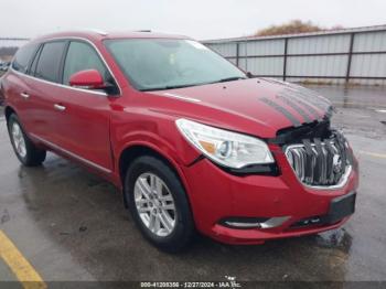  Salvage Buick Enclave