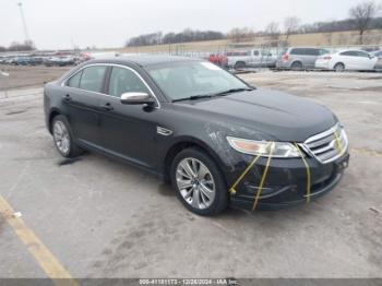  Salvage Ford Taurus