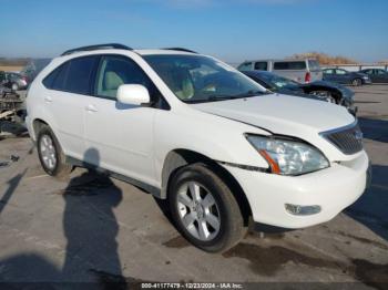  Salvage Lexus RX