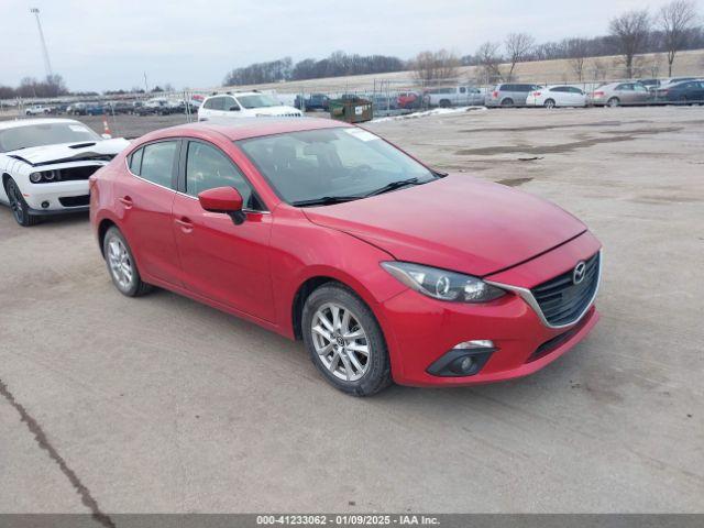  Salvage Mazda Mazda3