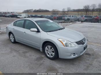  Salvage Nissan Altima