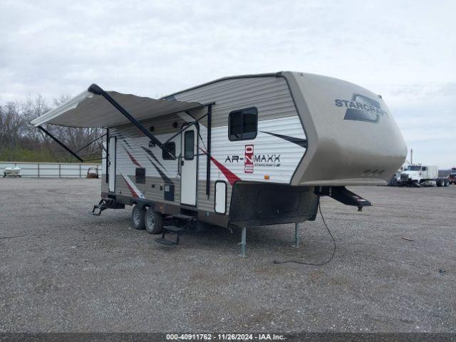  Salvage Starcraft R-one Maxx 5th Wheel Trav