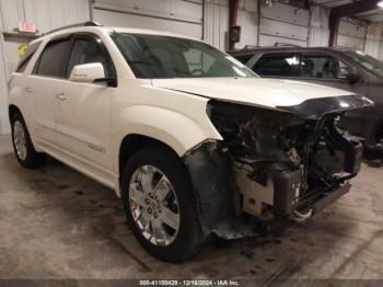  Salvage GMC Acadia