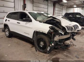  Salvage Jeep Cherokee