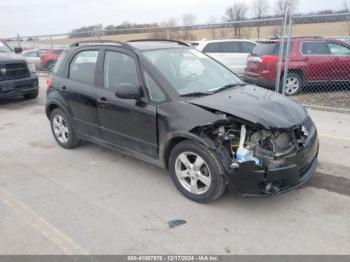  Salvage Suzuki SX4