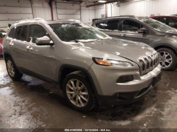  Salvage Jeep Cherokee