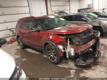  Salvage Ford Explorer