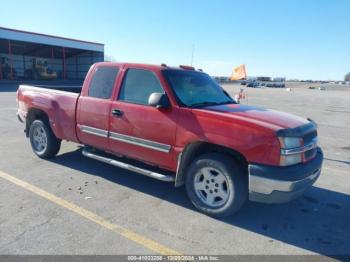  Salvage Chevrolet Silverado 1500