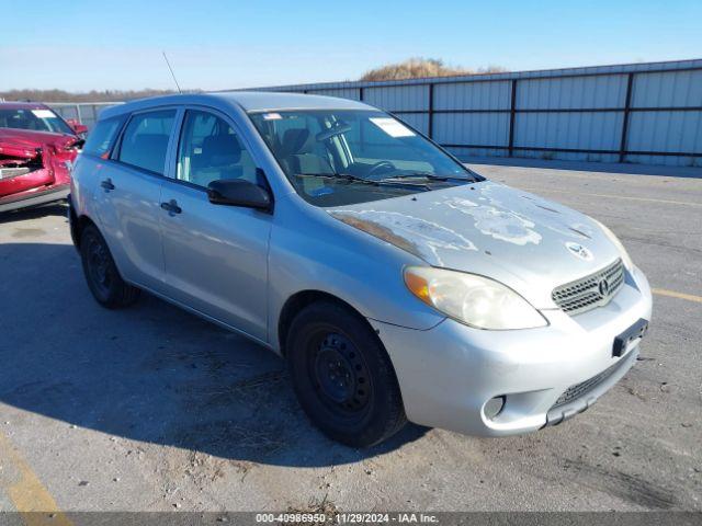  Salvage Toyota Matrix