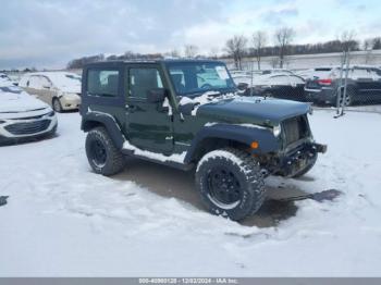  Salvage Jeep Wrangler