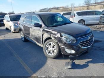  Salvage Chevrolet Equinox