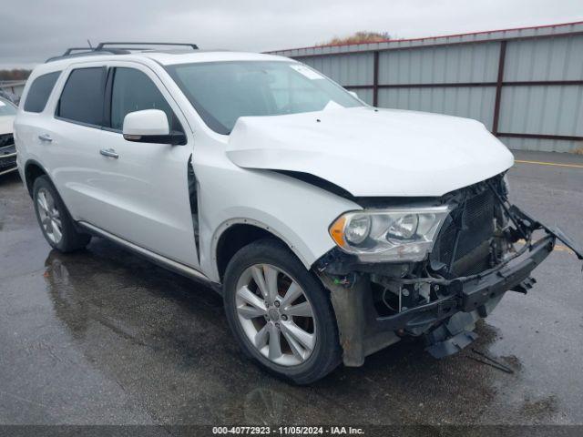  Salvage Dodge Durango