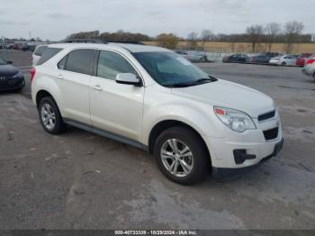  Salvage Chevrolet Equinox