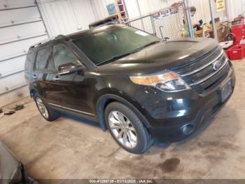  Salvage Ford Explorer