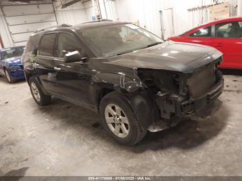  Salvage GMC Acadia