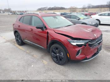  Salvage Buick Envision