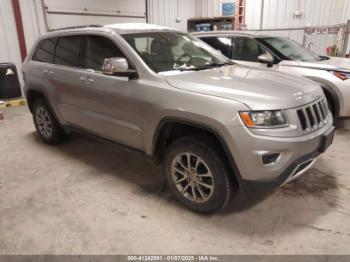  Salvage Jeep Grand Cherokee