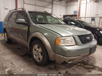  Salvage Ford Freestyle