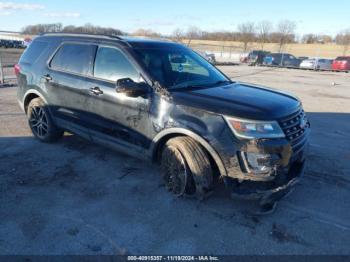  Salvage Ford Explorer