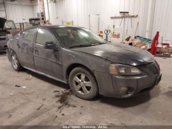  Salvage Pontiac Grand Prix