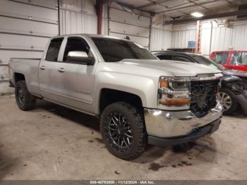  Salvage Chevrolet Silverado 1500