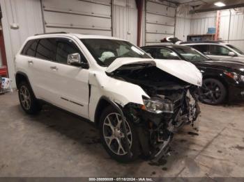  Salvage Jeep Grand Cherokee