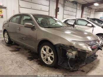  Salvage Ford Fusion