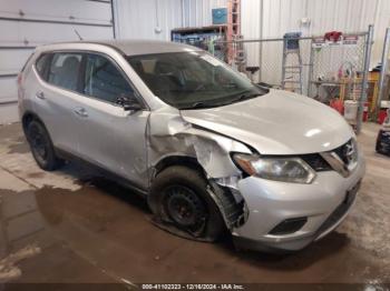  Salvage Nissan Rogue