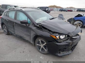  Salvage Subaru Impreza