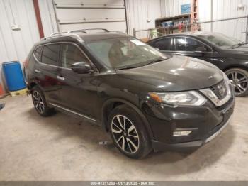  Salvage Nissan Rogue