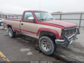  Salvage GMC Sierra