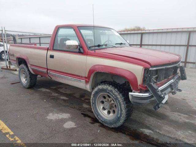  Salvage GMC Sierra