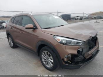  Salvage Hyundai TUCSON