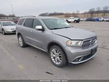  Salvage Dodge Durango