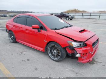  Salvage Subaru WRX