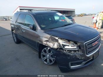  Salvage GMC Acadia