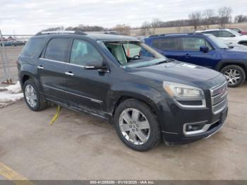  Salvage GMC Acadia