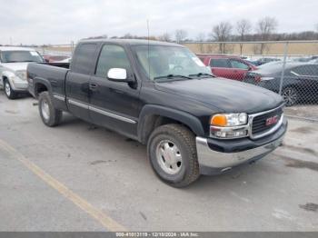  Salvage GMC Sierra 1500