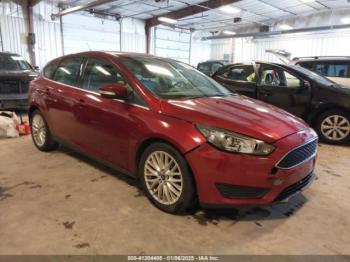  Salvage Ford Focus