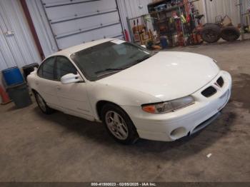  Salvage Pontiac Grand Prix