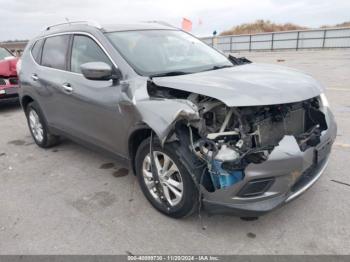  Salvage Nissan Rogue