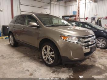  Salvage Ford Edge