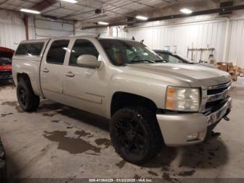  Salvage Chevrolet Silverado 1500