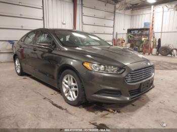  Salvage Ford Fusion