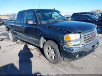  Salvage GMC Sierra 1500