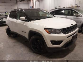  Salvage Jeep Compass